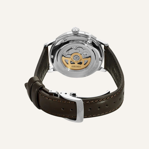 Montre Homme SEIKO Presage SRPJ17J1 Automatic en Cuir Montres SEIKO