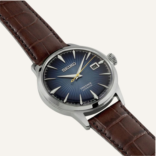 Montre Homme SEIKO Presage SRPK15J1 Automatic en Cuir Montres SEIKO