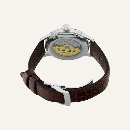 Montre Homme SEIKO Presage SRPK15J1 Automatic en Cuir Montres SEIKO