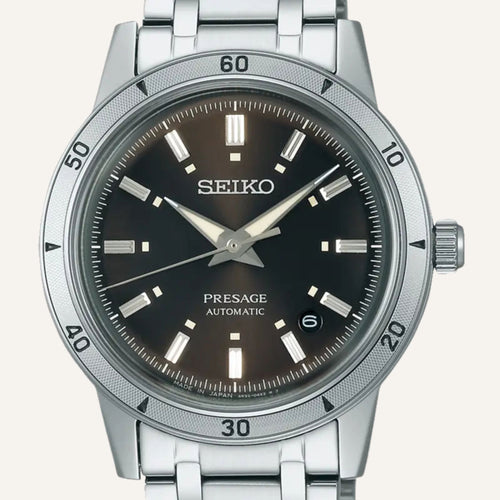 Montre Homme Seiko Presage SRPL09J1 en acier Homme SEIKO