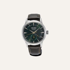 Montre Homme SEIKO Presage SSA459J1 Automatic Multi-aiguilles en Cuir Montres SEIKO