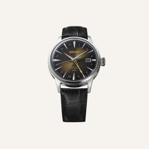 Montre Homme SEIKO Presage SSK039J1 Automatic en Cuir Montres SEIKO