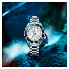 Montre Homme Seiko Prospex Automatique SPB519J1 1968 Heritage GMT en Acier Homme SEIKO