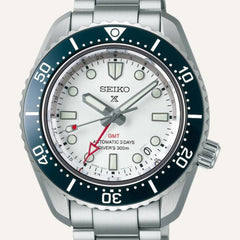Montre Homme Seiko Prospex Automatique SPB519J1 1968 Heritage GMT en Acier Homme SEIKO