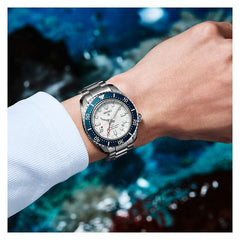 Montre Homme Seiko Prospex Automatique SPB519J1 1968 Heritage GMT en Acier Homme SEIKO