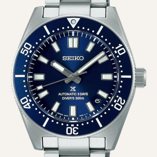 Montre Homme SEIKO Prospex Diver’s 300m SPB451J1 Automatique cadran Bleu Homme SEIKO