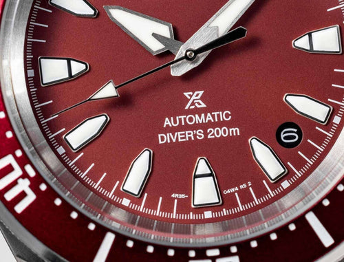 Montre Homme SEIKO Prospex Samouraï SRPL11K1 Automatic en Acier Montres SEIKO