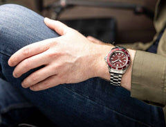 Montre Homme SEIKO Prospex Samouraï SRPL11K1 Automatic en Acier Montres SEIKO