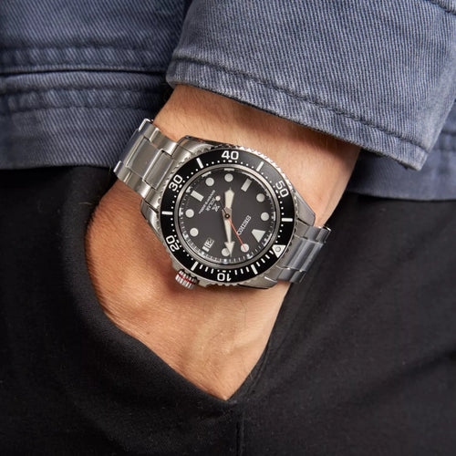 Montre Homme SEIKO Prospex SNE589P1 en Acier Montres SEIKO