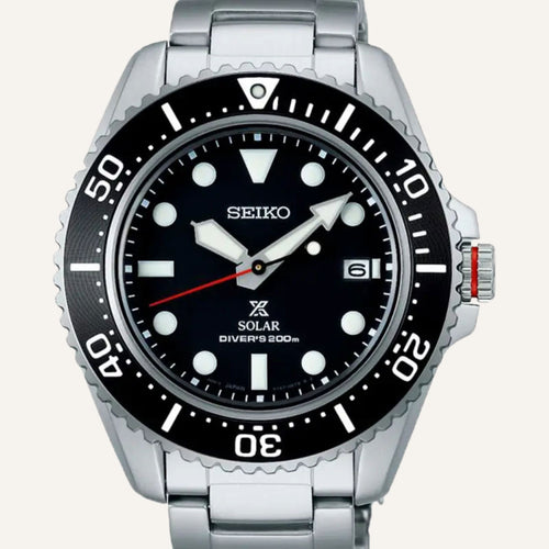 Montre Homme SEIKO Prospex SNE589P1 en Acier Montres SEIKO