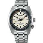 Montre homme Seiko Prospex Speedtimer SPB513J1, cadran blanc, boîtier en acier inoxydable – Automatique, design sport classique Homme SEIKO