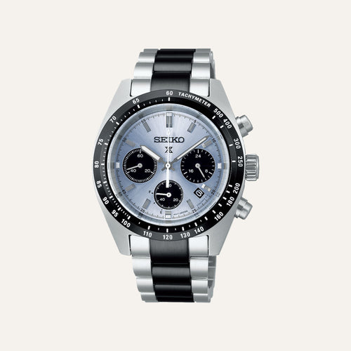 Montre Homme SEIKO Prospex Speedtimer SSC909P1 en Acier Montres SEIKO