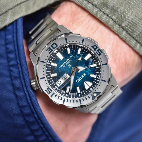 Montre Homme SEIKO Prospex SRPH75K1 Automatic en Acier Montres SEIKO