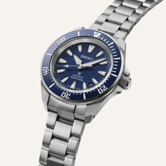 Montre Homme Seiko Prospex SRPL51K1 Slim Samurai en Acier Bleu Homme SEIKO