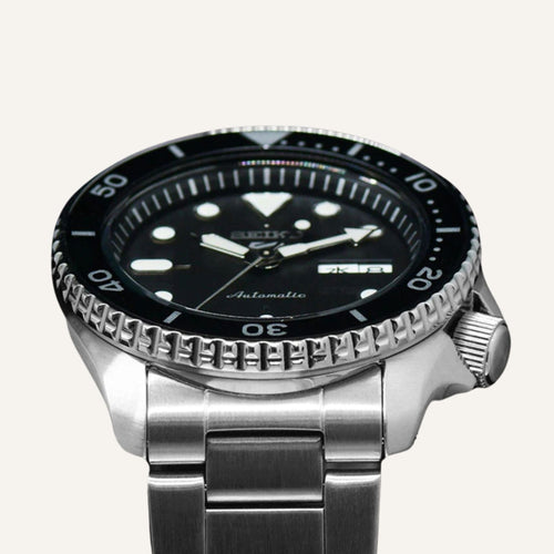 Montre Homme SEIKO série 5 SRPD55K1 Automatic en Acier Homme SEIKO