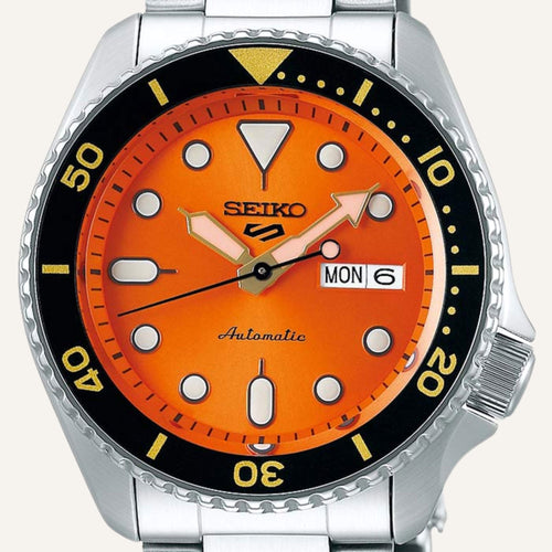Montre Homme SEIKO série 5 SRPD59K1 Automatic en Acier Homme SEIKO