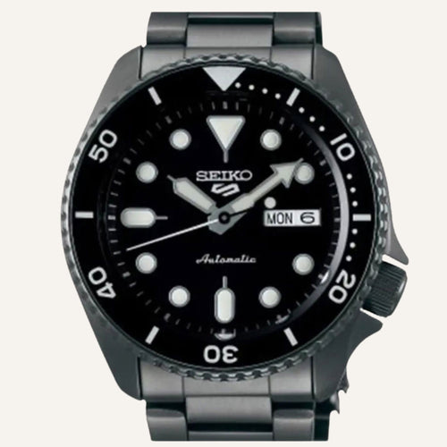 Montre Homme SEIKO série 5 SRPD65K1 Automatic en Acier Montres SEIKO