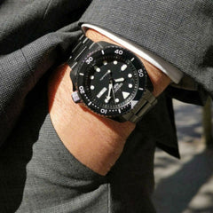 Montre Homme SEIKO série 5 SRPD65K1 Automatic en Acier Montres SEIKO