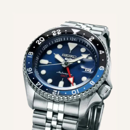 Montre Homme SEIKO série 5 SSK003K1 Automatic en Acier Homme SEIKO