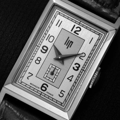 Montre LIP Churchill T18 671000 en Cuir Montres LIP
