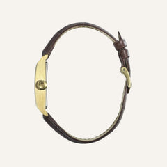 Montre LIP Churchill T18 671933 Bracelet Cuir Homme LIP