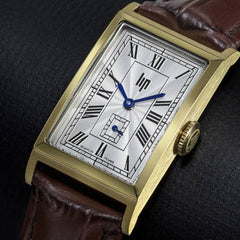 Montre LIP Churchill T18 671933 Bracelet Cuir Homme LIP