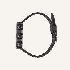 Montre LIP Mach 2000 Chrono 671661 en Caoutchouc Noir Homme Orient