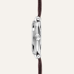Montre Michel Herbelin Newport Homme Heritage 1764T11BR Automatic en cuir Montres Michel Herbelin