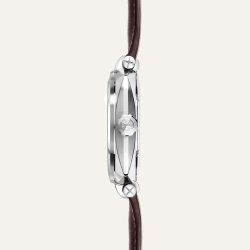 Montre Michel Herbelin Newport Homme Heritage 1764T11BR Automatic en cuir Montres Michel Herbelin
