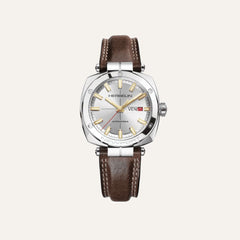 Montre Michel Herbelin Newport Homme Heritage 1764T11BR Automatic en cuir Montres Michel Herbelin