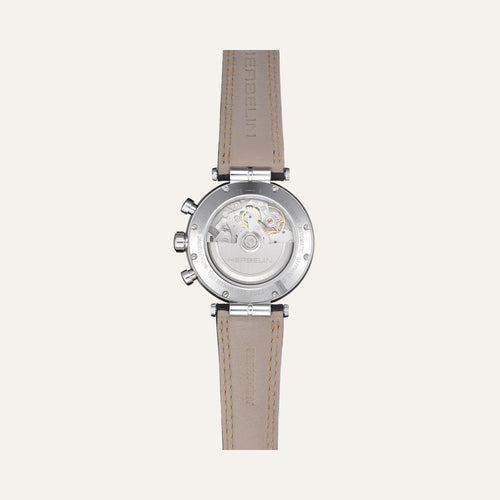 Montre Michel Herbelin Newport Homme Heritage 256ACN24 Automatic en Cuir Montres Michel Herbelin