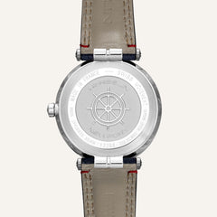 Montre Michel Herbelin Newport Homme Quartz 12288A15BL en Cuir Bleu Montres Michel Herbelin