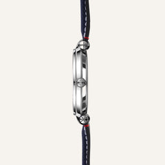 Montre Michel Herbelin Newport Homme Quartz 12288A15BL en Cuir Bleu Montres Michel Herbelin