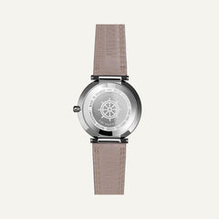 Montre Michel Herbelin Newport Slim Homme 19522AP15 bracelet cuir noir 40 mm Montres Michel Herbelin