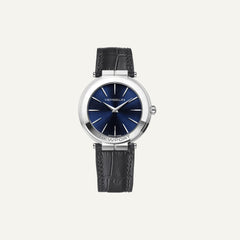 Montre Michel Herbelin Newport Slim Homme 19522AP15 bracelet cuir noir 40 mm Montres Michel Herbelin