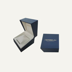 Montre Michel Herbelin Newport Slim Homme 19522AP15 bracelet cuir noir 40 mm Montres Michel Herbelin