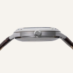 Montre Orient Bambino Homme Open Heart RA-AG0002S en Cuir Marron Homme Orient