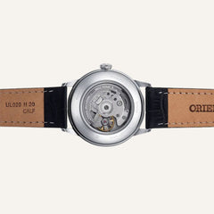 Montre Orient Bambino Homme RA-AC0M03S en Cuir Noir Homme Orient