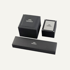 Montre Orient Bambino Homme RA-AC0M03S en Cuir Noir Montres Orient