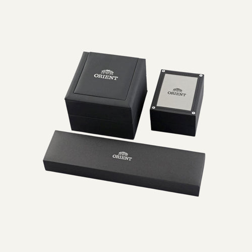 Montre Orient Bambino Homme RA-AC0M03S en Cuir Noir Montres Orient