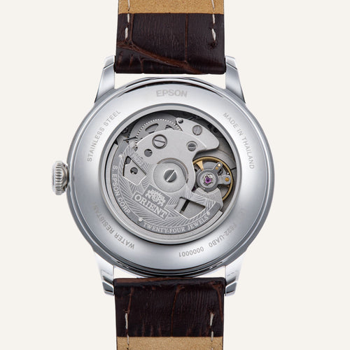 Montre Orient Bambino Homme RA-AP0105Y Small Second en Cuir Homme Orient