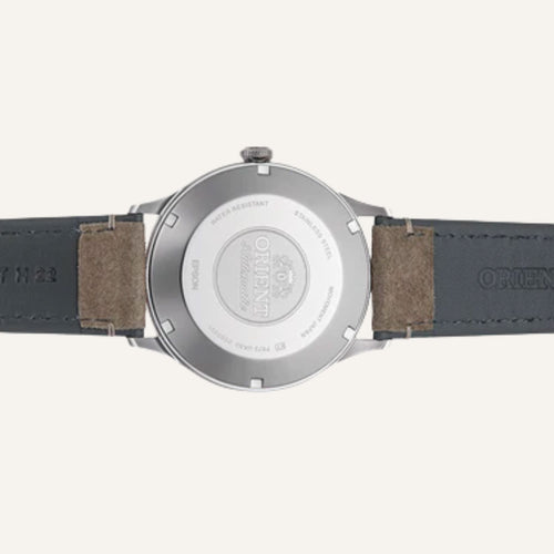 Montre Orient Bambino V4 RA-AC0P03L en Cuir Homme Orient