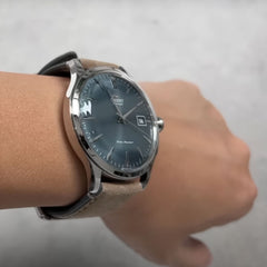 Montre Orient Bambino V4 RA-AC0P03L en Cuir Homme Orient