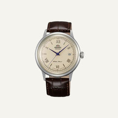 Montre Orient homme Bambino AC00009N en cuir beige Montres Orient