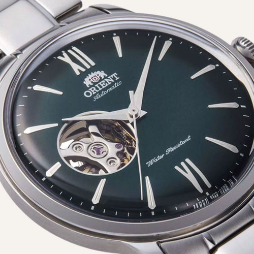 Montre Orient Homme Bambino Coeur Ouvert RA-AG0026E en Acier Montres Orient