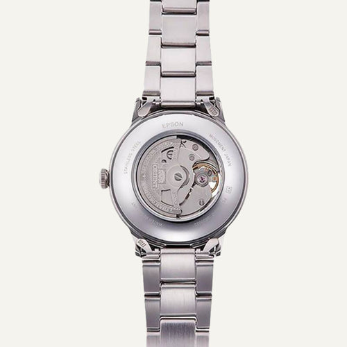 Montre Orient Homme Bambino Coeur Ouvert RA-AG0026E en Acier Montres Orient