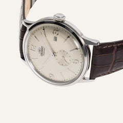 Montre Orient Homme Bambino Small Seconds RA-AP0003S en Cuir Homme Orient