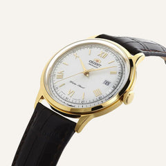 Montre Orient Homme Bambino V2 AC00007W en Cuir Homme Orient