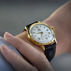 Montre Orient Homme Bambino V2 AC00007W en Cuir Homme Orient