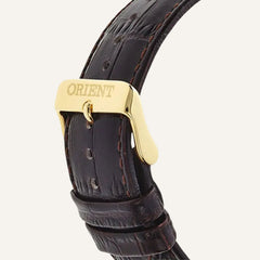 Montre Orient Homme Bambino V2 AC00007W en Cuir Homme Orient